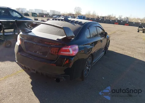 2018 Subaru Wrx Sti z USA, uszkodzony, nr VIN JF1VA2M60J9804122